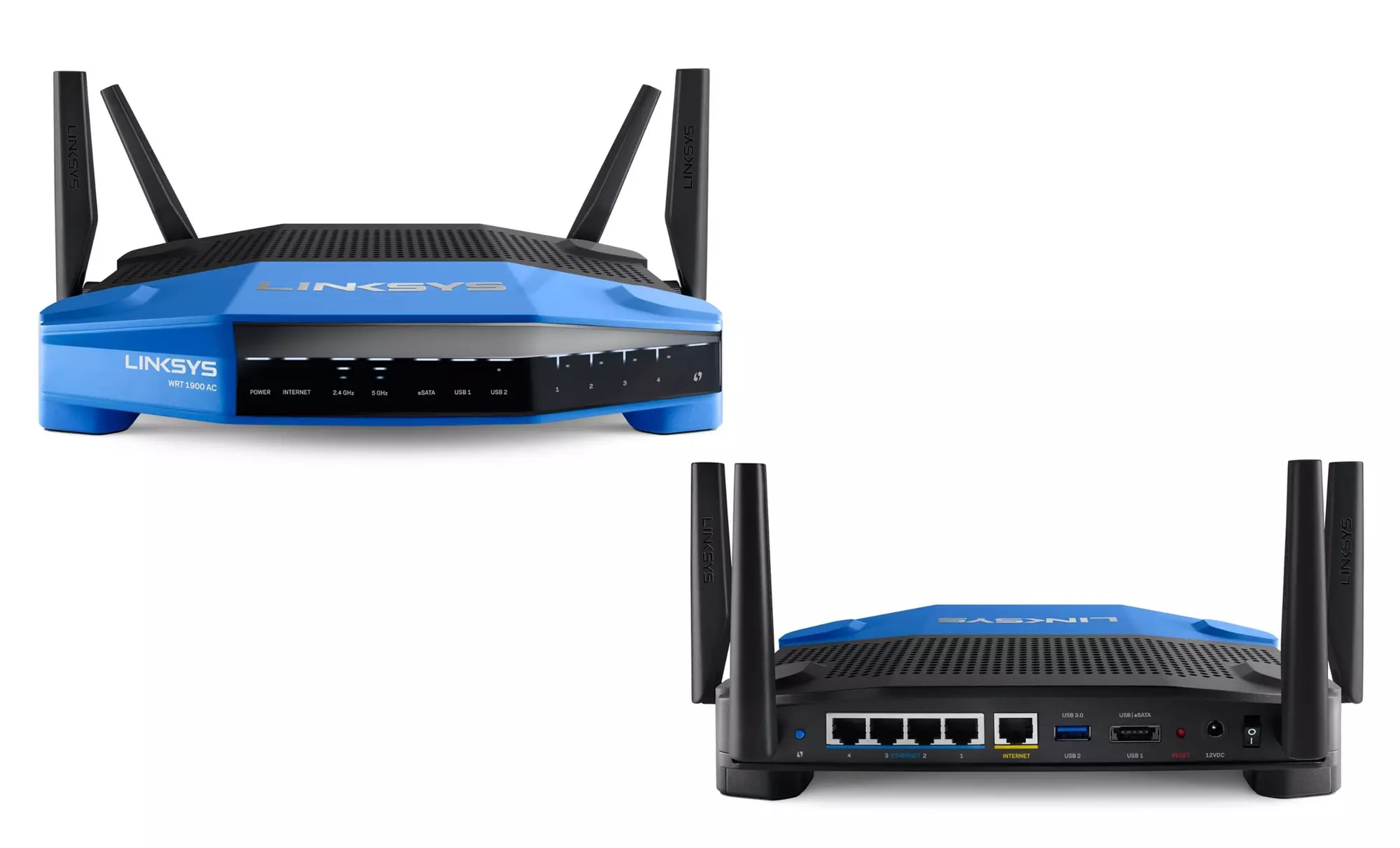 Linksys Smart Dual-Band Wireless AC WiFi Router (Manufacturer Refurbished) - Primary Image