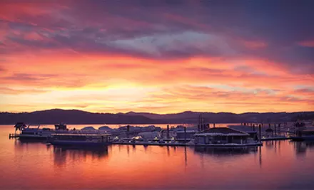 $139 for a One-Night Stay for Up to Four in a Lake Tower Lake-View Room at The Coeur d'Alene Resort (Up to $289 Value) - Second Medium