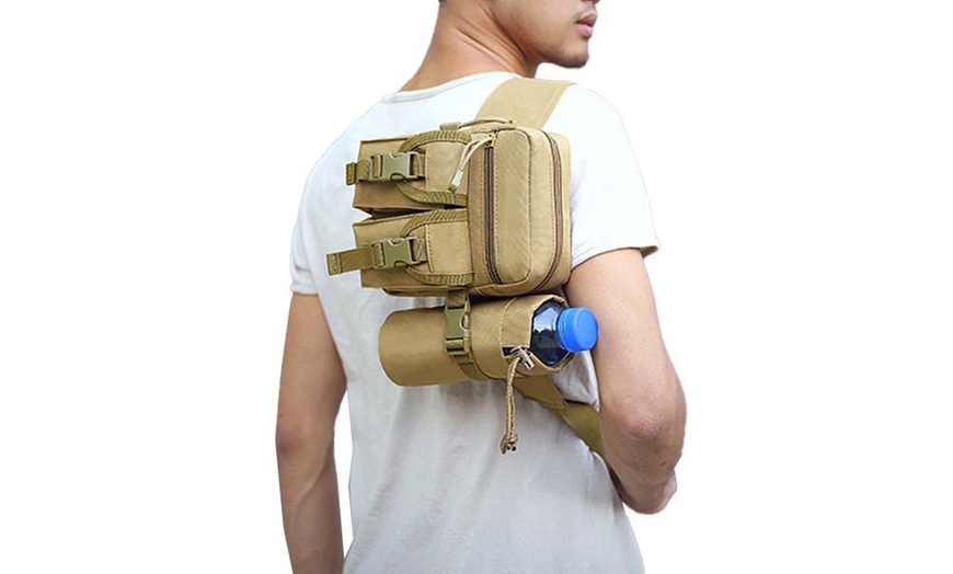 Image 13: 1x oder 2x Outdoor-Umhängetasche