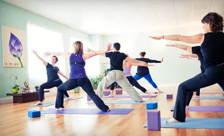 5 or 10 Yoga Classes at All Yoga in Dartmouth (Up to 65% Off) - Primary Image