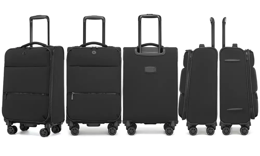 Valigia leggera in tessuto morbido da 20 pollici