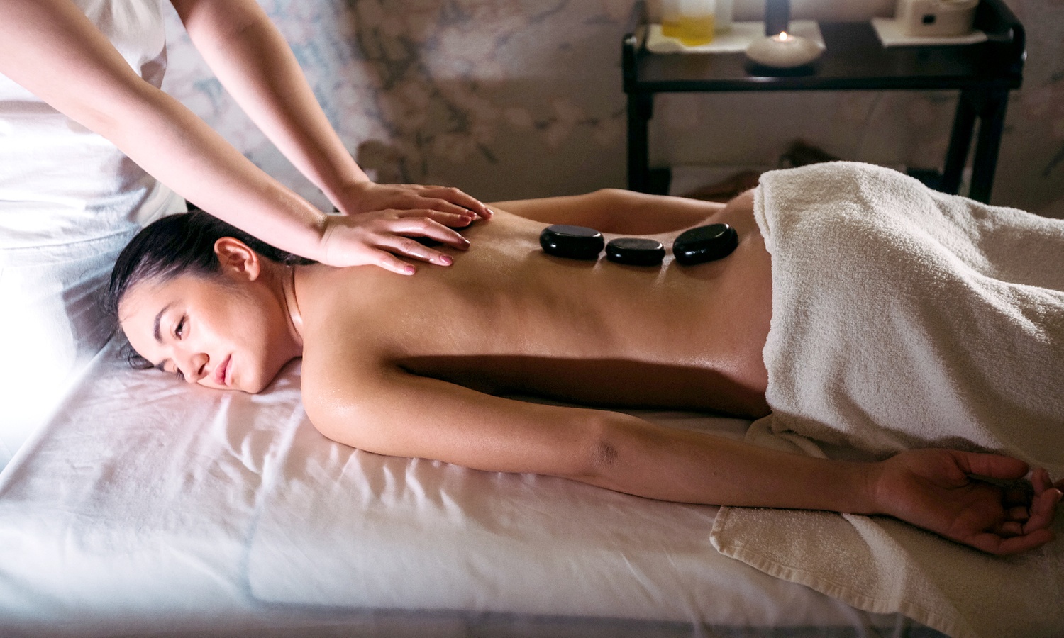 Up to 60-Min Deep Tissue Massage with 60- or 75-Min Choice of Facial 
