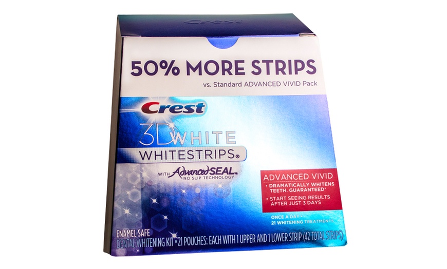 Crest 3D Whitestrips – Glamorous White (42 Total Strips ...