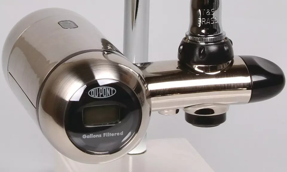 DuPont Deluxe Faucet Mount Filtration System with Electronic Display from $39.99 to $49.99 - Second Medium