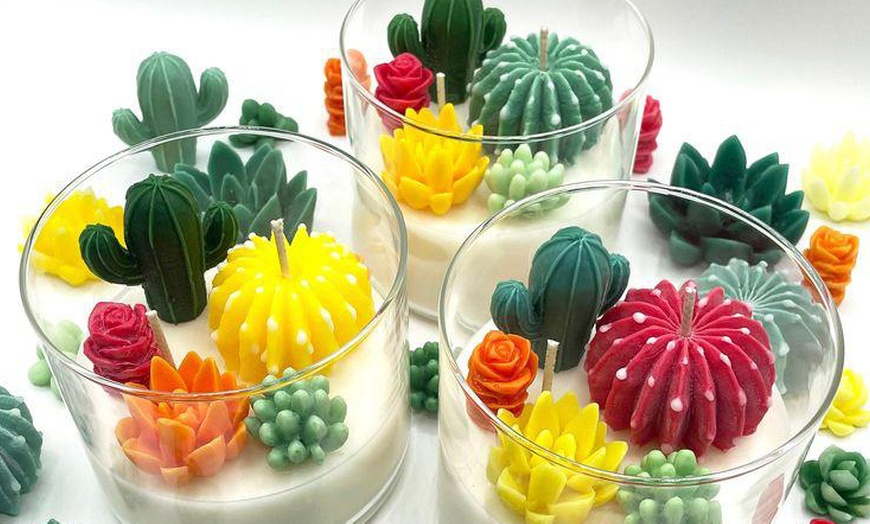 Image 1: Crea tu propia vela con vino o cerveza y tapas para 1 o 2 personas 