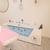 Image 2: 60 Mins Relaxing or Contouring Spa Treatment w/w/o Moroccan Bath/Blow
