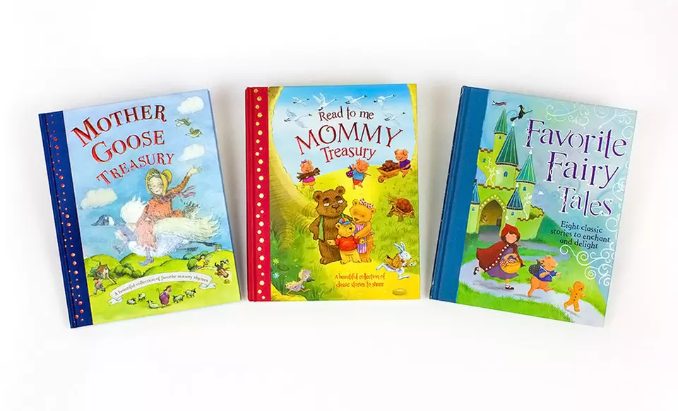 $19.99 for a Children's Treasuries 3-Volume Book Set ($33 List Price). Free Shipping. - Primary Image