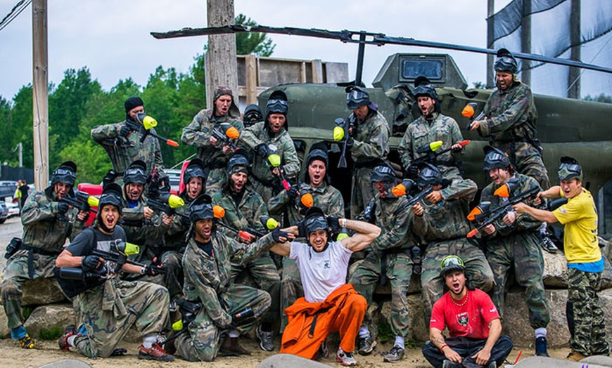 Image 4: Full-Day Paintball