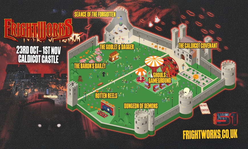 Image 7: Adult or Child Tickets to Halloween Fest from Frightworks
