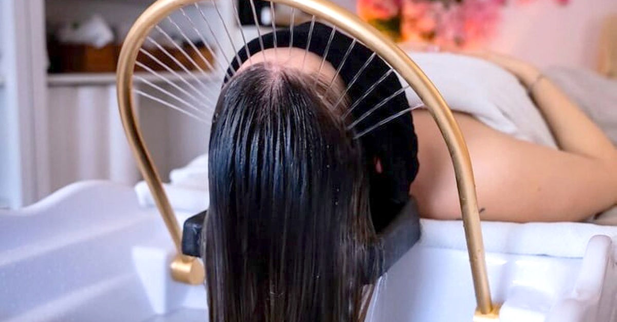 Experiencia de head spa en cama japonesa para una persona en Madrid