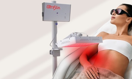 One 20-Min Ultra Slim LED Body Contouring Session on One Area - Ensele