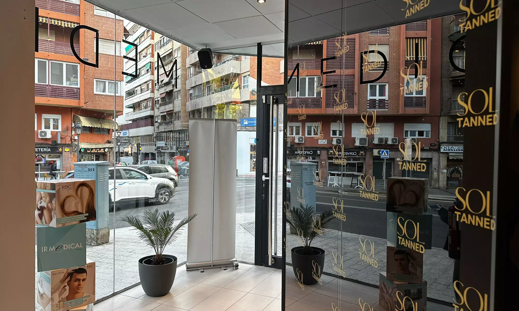 Limpieza facial y opción a radiofrecuencia