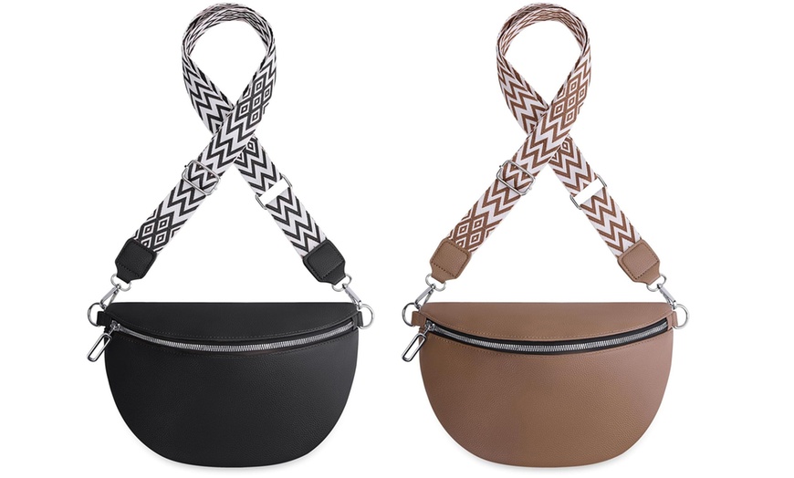 Image 3: Bolso de correa ancha