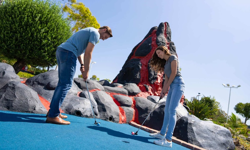 Image 10: Mini Golf for Two, Four, or Six People at Boomers Parks