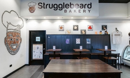 $15 towards Food & Drinks - Strugglebeardbakery