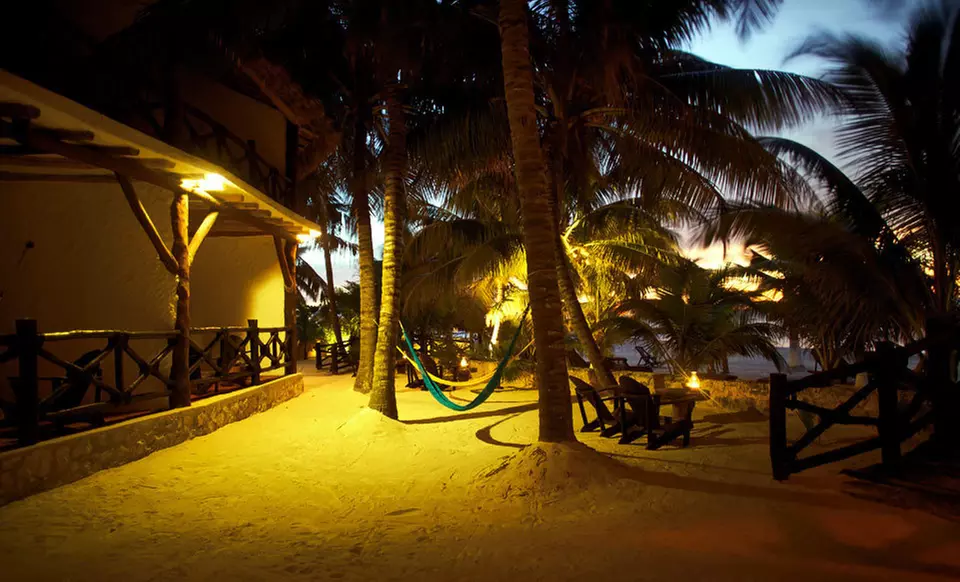 Four-, Five-, or Seven-Night Stay at La Palapa Ethno Boutique Hotel in Holbox Island, Mexico - Second Medium