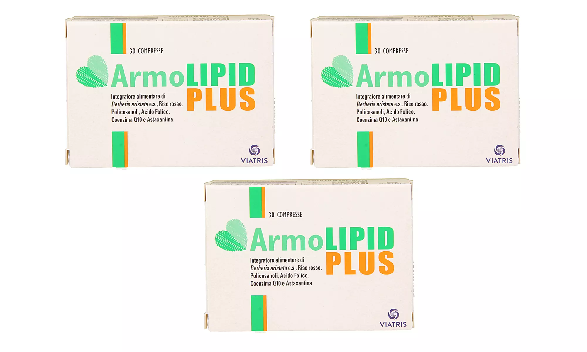 Integratore alimentare ArmoLipid Plus con riso rosso