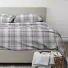 Plaid Light gray