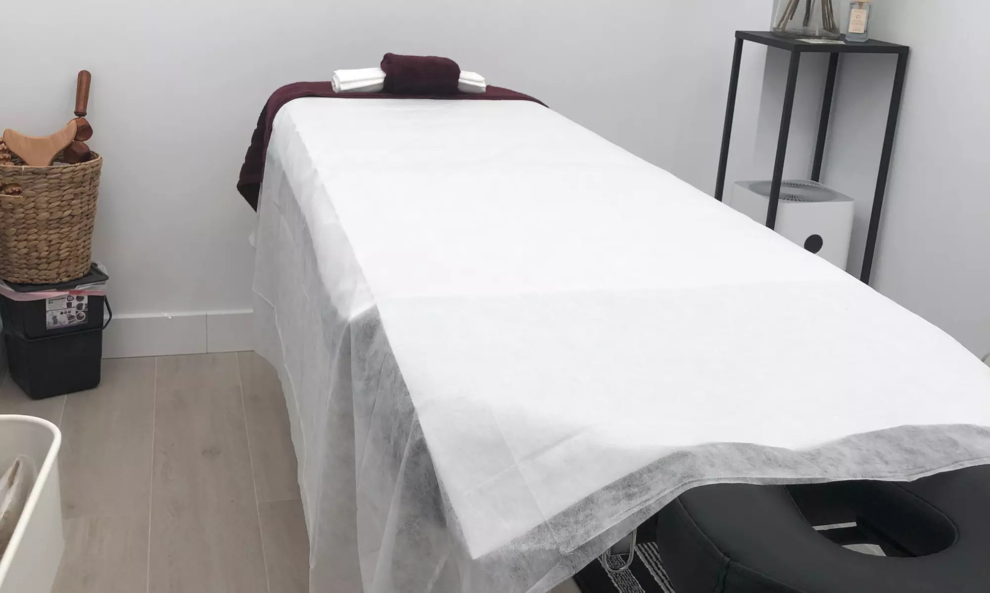 Figura tonificada: sesión combinada de maderoterapia y masaje drenante