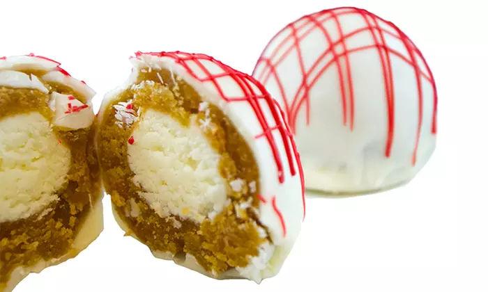 6 Cake Bombs or 24 Sea-Salt Caramels with Two Additional Goodies at Whimsical Cake Studio (50% Off)  - Primary Image