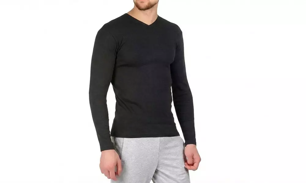 5er-Pack Herren-Langarmshirts Carter