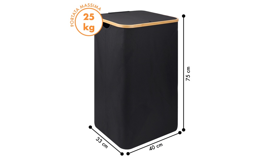 Image 3: Wasmand 'Adam' met waszak