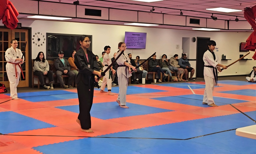 Image 10: 1 or 2 Months of Korean Martial Arts with Uniform Options