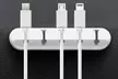 Three- or Five-Slot Desk Tidy Desktop Cable Organiser - Image 2