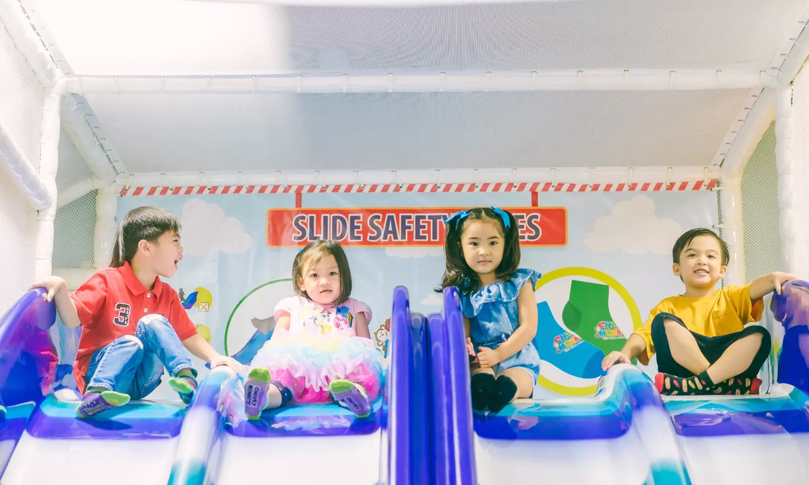 Mega Play / Play & Dine Combo: 2 Hours of Soft Play w/ Meal or Popcorn