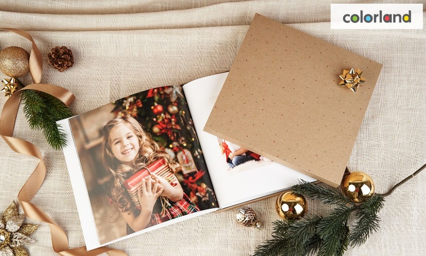 Image 2: Przenieś wspomnienia na papier: Fotoksiążka w pudełku prezentowym