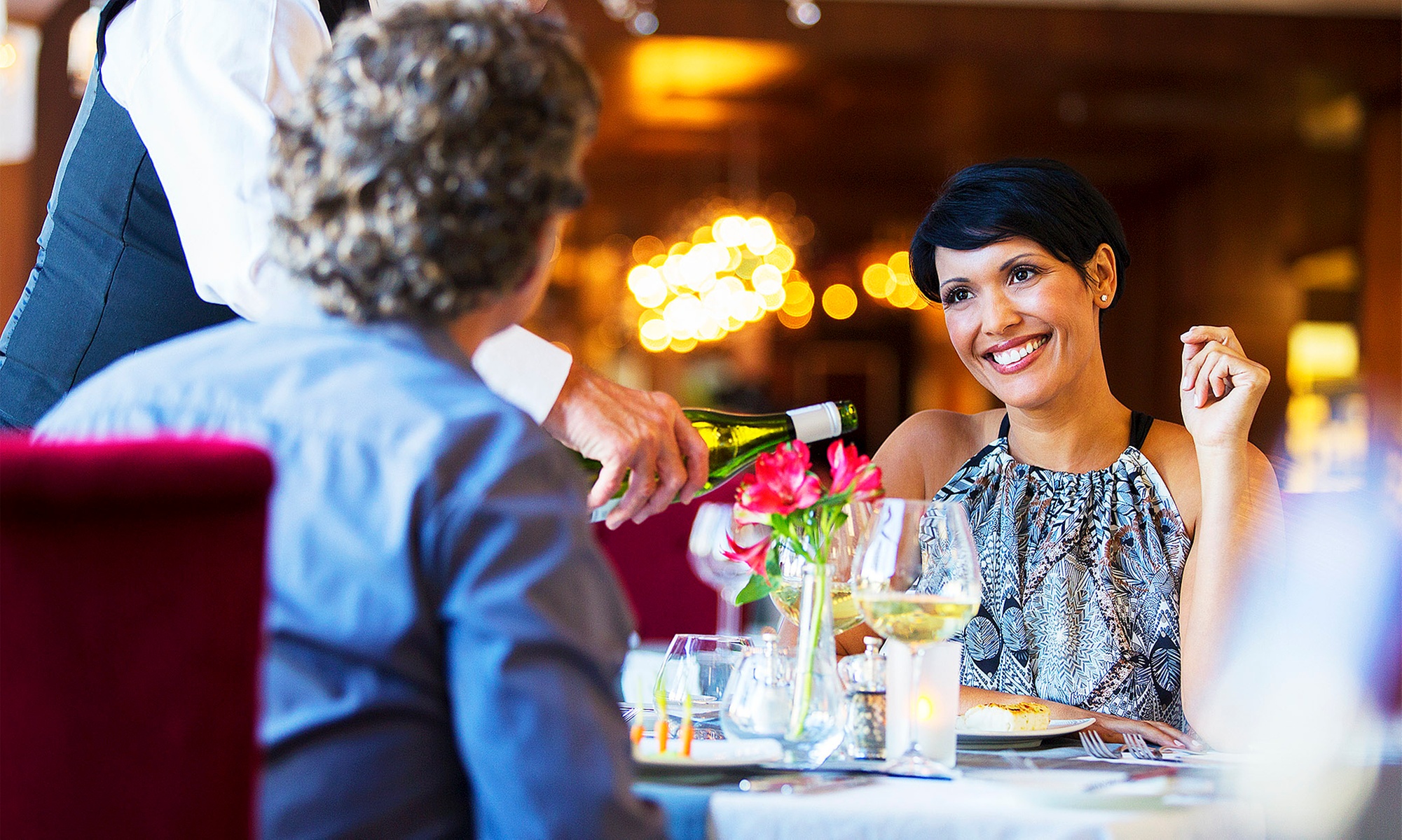 Candlelight-Dinner in 3 Gängen à la carte für 1 bis 4 Personen