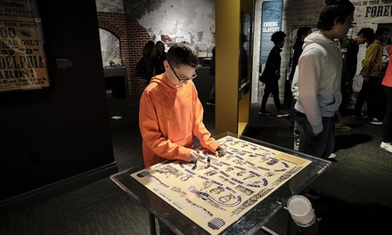 Museum Admission for 1 Youth (ages 6-18) - National Constitution Center