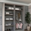 Image 11: Slidingwardrobe4u Bali Sliding Wardrobe with Curved Mirror