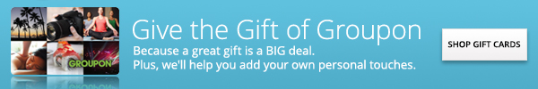 groupon gift card