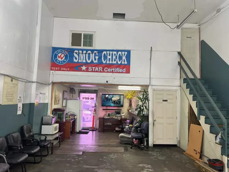Inspection Sticker/Emission Test
