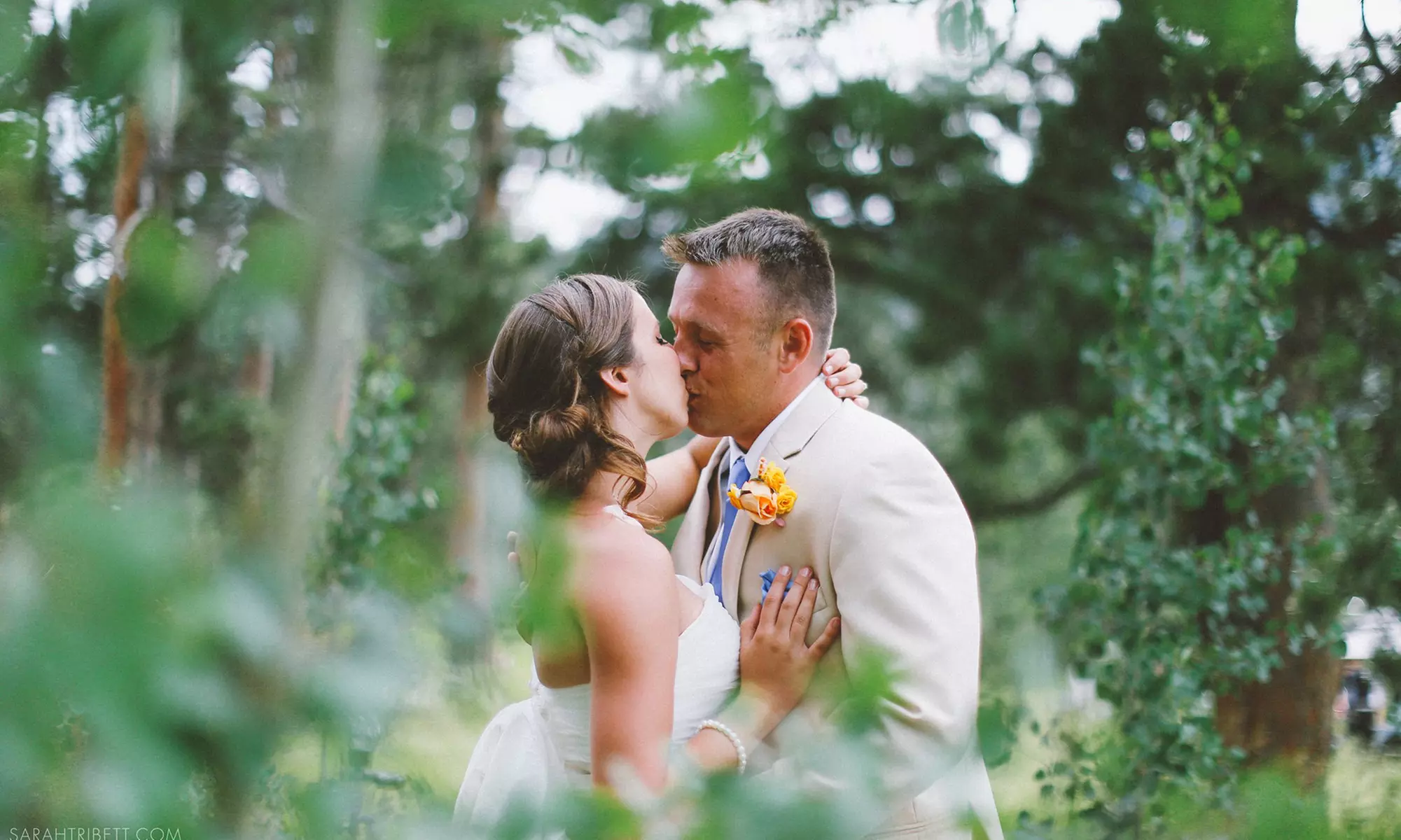 Wedding Photography Package or One-Hour On-Location Photo Shoot from Sarah Tribett Photography (Up to 78% Off) - Primary Image