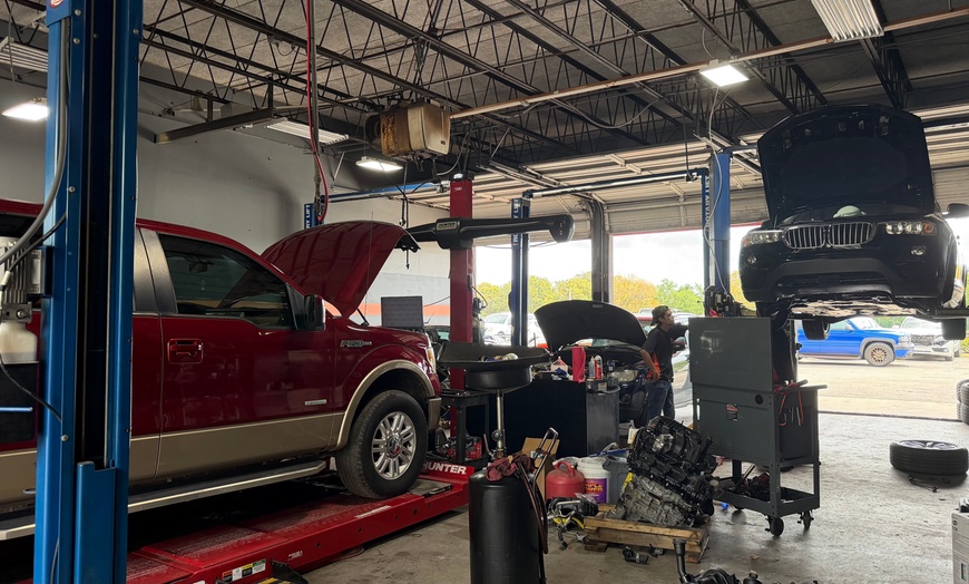 Image 2:  Alignments for 2 or 4- Wheels & Free Inspections for a Smooth Ride