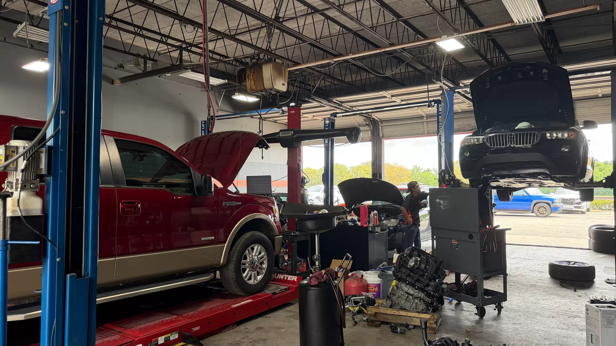 Alignments for 2 or 4- Wheels & Free Inspections for a Smooth Ride