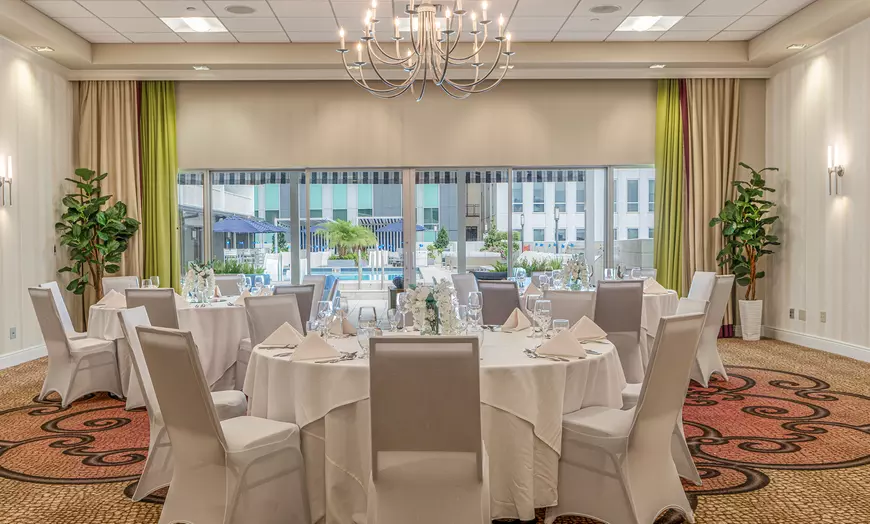 Business center and meeting rooms