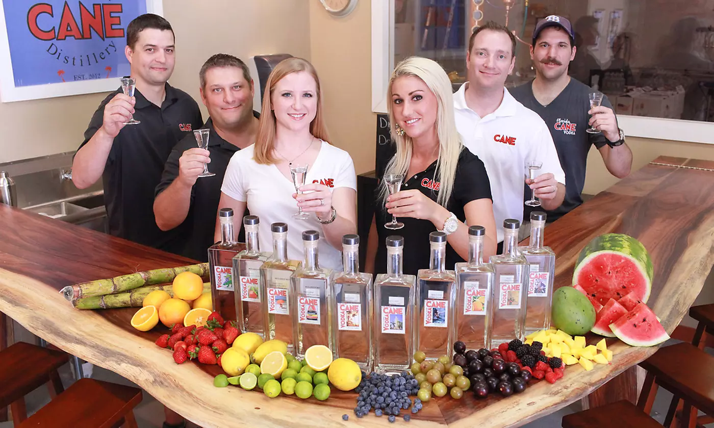 Vodka Tasting for Two or Four Plus Discounts on Bottles of Vodka at The Florida Distillery (Up to 50% Off) - Primary Image