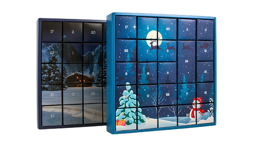 Image 1: Puzzle-Adventskalender