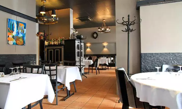 Dîner raffiné en tête à tête