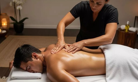 One 60-Minute Swedish Full Body Massage, Hot Pack, and Aromatherapy - Andover Chiropractic & Wellness