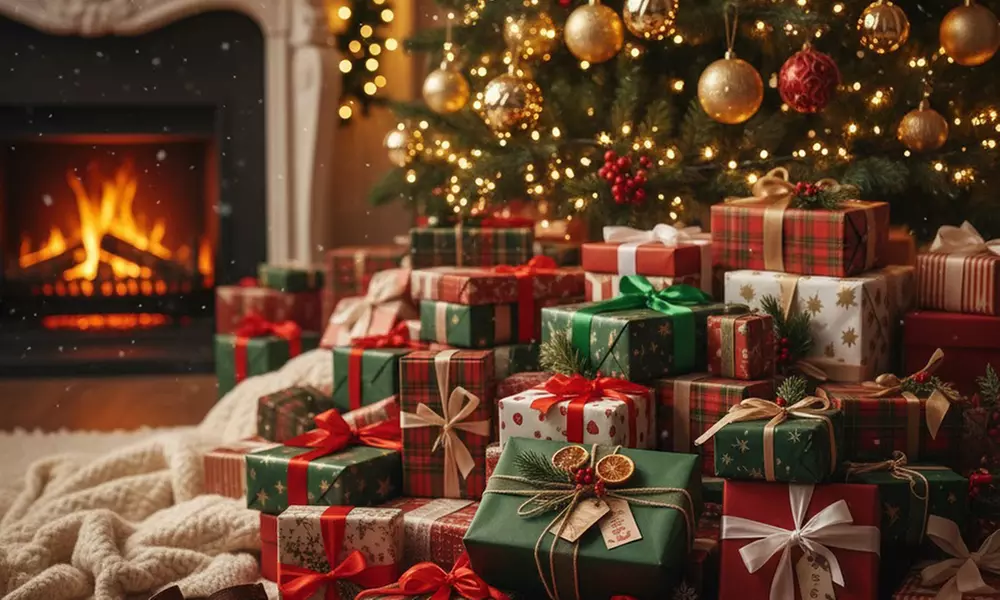 Gans zum Abholen oder Liefern mit Beilagen und Rotwein für 4 Personen