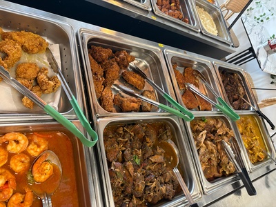 All you can Eat  (Lunch) - Express buffet