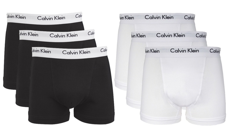 Calvin klein boxers best sale groupon