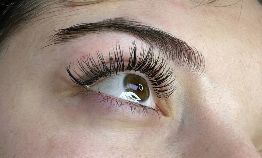 Image 6: Expert Full Set YY Hybrid, Volume or Mega Eyelash Extensions Full Set