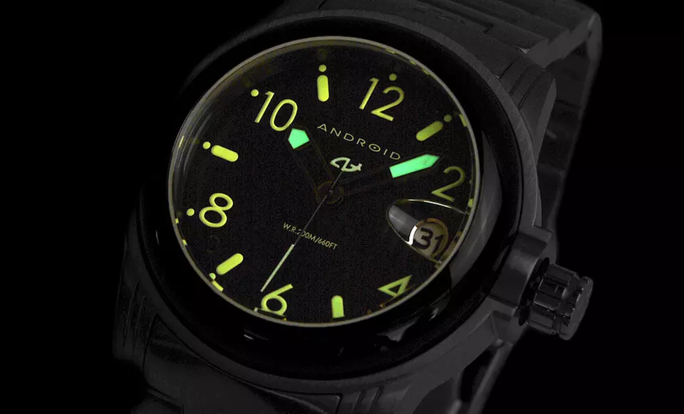 $59.99 for an Android Decoy 2 Unisex Watch ($200 List Price). Four Colors Available. Free Shipping and Free Returns. - Second Medium