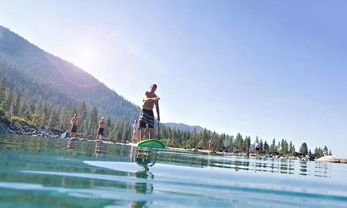2.5-Hour Stand-Up Paddleboard or Kayak Tour for One or Two with Adrift Tahoe (Up to 36% Off)  - Primary Image