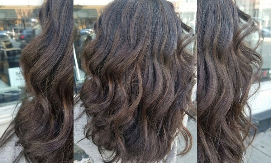 Image 3: Men’s & Women’s Haircut with Shampoo, Blow-Dry & Styling Options